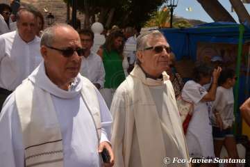 Telde y Valsequillo vivieron el día grande de las fiestas de San Roque (Foto Francisco Javier Santana)